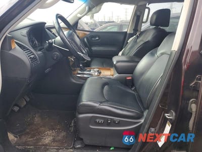 Zdjęcie 7 z 13 samochodu: 2014 INFINITI QX80 BASE VIN:JN8AZ2NC6E9350832 - miniatura