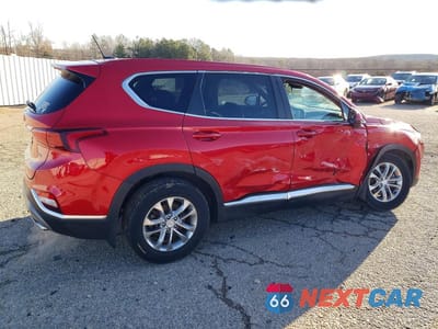 Trzecie zdjęcie samochodu z tyłu: 2020 HYUNDAI SANTA FE SE VIN:5NMS2CAD3LH193108 - miniatura