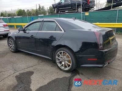 Drugie zdjęcie samochodu z przodu: 2009 CADILLAC CTS-V VIN:1G6DN57P190163453 - miniatura