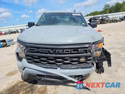 Piąte zdjęcie samochodu w środku: 2024 CHEVROLET SILVERADO C1500 CUSTOM VIN:1GCPABEK4RZ224916 - miniatura