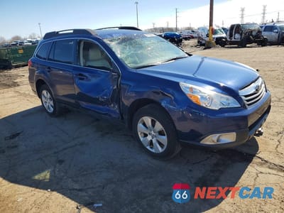 Czwarte zdjęcie samochodu z boku: 2011 SUBARU OUTBACK 2.5I PREMIUM VIN:4S4BRCCCXB3334121 - miniatura