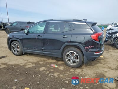 Drugie zdjęcie samochodu z przodu: 2020 GMC TERRAIN SLT VIN:3GKALVEV9LL147216 - miniatura