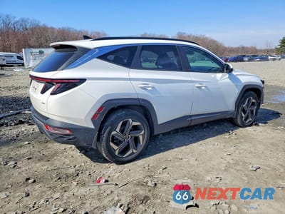 Trzecie zdjęcie samochodu z tyłu: 2024 HYUNDAI TUCSON SEL VIN:5NMJFCDE9RH373870 - miniatura