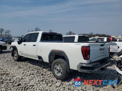 Drugie zdjęcie samochodu z przodu: 2025 GMC SIERRA K2500 HEAVY DUTY VIN:1GT1ULE74SF120738 - miniatura