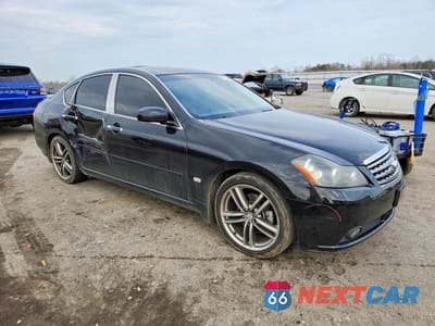 Czwarte zdjęcie samochodu z boku: 2007 INFINITI M45 BASE VIN:JNKBY01E07M403876 - miniatura