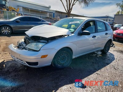 2007 FORD FOCUS ZX5 1FAHP37NX7W216520 - główne zdjęcie licytacji z USA - miniatura