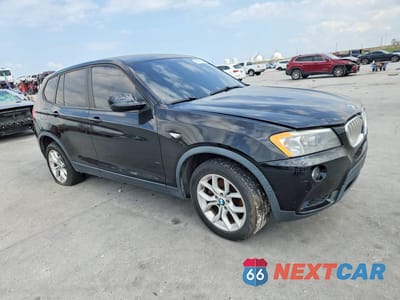 Czwarte zdjęcie samochodu z boku: 2012 BMW X3 XDRIVE35I VIN:5UXWX7C59CL736779 - miniatura