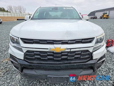 Piąte zdjęcie samochodu w środku: 2021 CHEVROLET COLORADO LT VIN:1GCHSCEA1M1148108 - miniatura