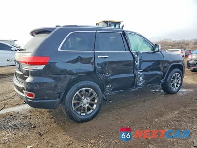Trzecie zdjęcie samochodu z tyłu: 2014 JEEP GRAND CHEROKEE LIMITED VIN:1C4RJFBG8EC231736 - miniatura