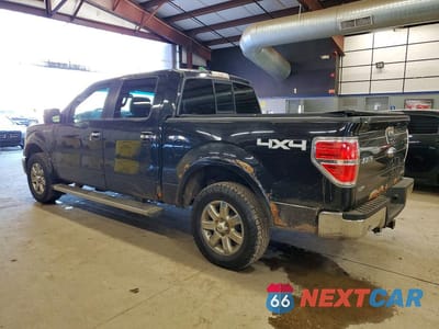 Drugie zdjęcie samochodu z przodu: 2013 FORD F150 SUPERCREW VIN:1FTFW1EF6DKE01185 - miniatura