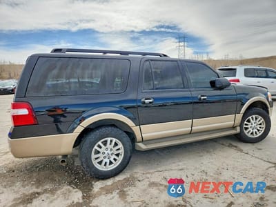 Trzecie zdjęcie samochodu z tyłu: 2014 FORD EXPEDITION EL XLT VIN:1FMJK1J50EEF18968 - miniatura
