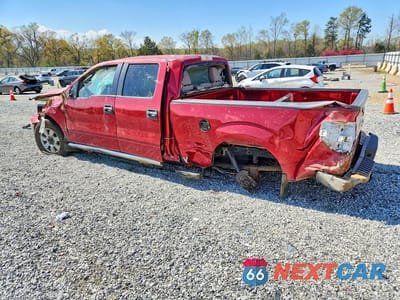 Drugie zdjęcie samochodu z przodu: 2010 FORD F150 SUPERCREW VIN:1FTFW1EVXAFD51709 - miniatura