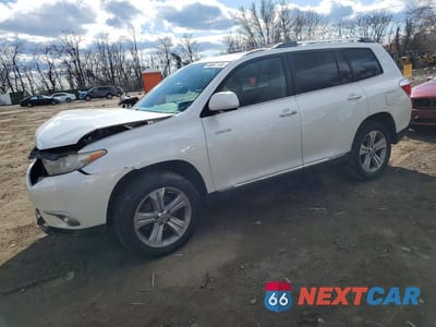 2013 TOYOTA HIGHLANDER LIMITED 5TDDK3EHXDS218770 - główne zdjęcie licytacji z USA - miniatura