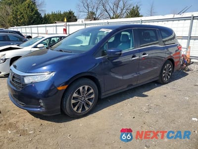 2021 HONDA ODYSSEY EXL 5FNRL6H7XMB011663 - główne zdjęcie licytacji z USA - miniatura