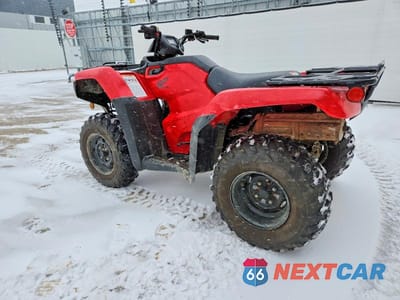 Trzecie zdjęcie samochodu z tyłu: 2021 HONDA TRX420 FM VIN:1HFTE4021M4701867 - miniatura