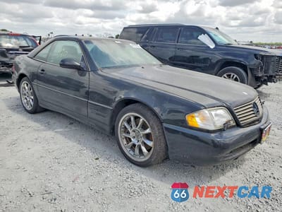 Czwarte zdjęcie samochodu z boku: 2001 MERCEDES-BENZ SL 500 VIN:WDBFA68F61F196980 - miniatura