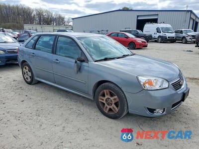 Czwarte zdjęcie samochodu z boku: 2007 CHEVROLET MALIBU MAXX LT VIN:1G1ZT67N37F231865 - miniatura