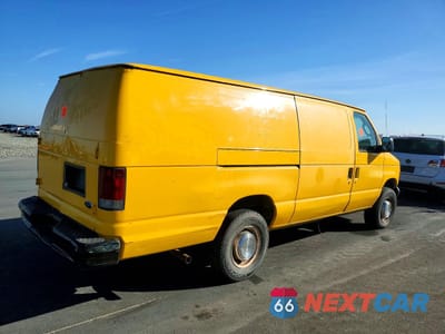 Trzecie zdjęcie samochodu z tyłu: 2006 FORD E250 DELIVERY VAN VIN:1FTNS24W76DA22699 - miniatura