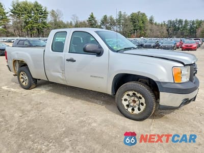Czwarte zdjęcie samochodu z boku: 2011 GMC SIERRA C1500 VIN:1GTR1TEX7BZ389133 - miniatura