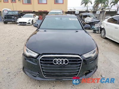 Piąte zdjęcie samochodu w środku: 2015 AUDI A6 PREMIUM VIN:WAUCFAFCXFN018016 - miniatura