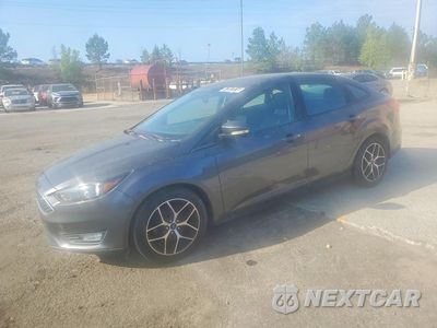 2018 FORD FOCUS SEL 1FADP3H23JL237611 - główne zdjęcie licytacji z USA - miniatura