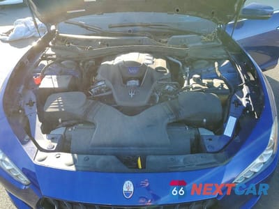 Zdjęcie 11 z 13 samochodu: 2019 MASERATI GHIBLI S VIN:ZAM57YTA2K1309899 - miniatura