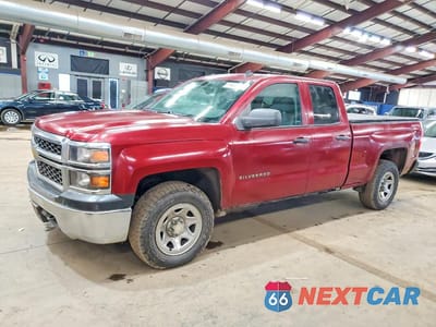 2014 CHEVROLET SILVERADO K1500 1GCVKPEH1EZ284569 - główne zdjęcie licytacji z USA - miniatura