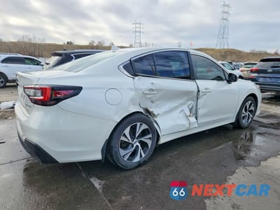 Trzecie zdjęcie samochodu z tyłu: 2022 SUBARU LEGACY PREMIUM VIN:4S3BWAF65N3014975 - miniatura