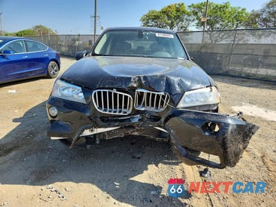Piąte zdjęcie samochodu w środku: 2012 BMW X3 XDRIVE28I VIN:5UXWX5C55CL723810 - miniatura