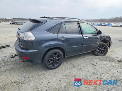 Trzecie zdjęcie samochodu z tyłu: 2009 LEXUS RX 350 BASE VIN:2T2GK31U79C060027 - miniatura