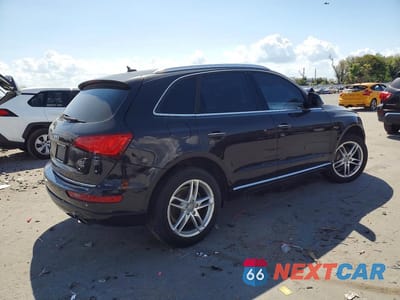 Trzecie zdjęcie samochodu z tyłu: 2017 AUDI Q5 PREMIUM VIN:WA1C2AFP5HA075200 - miniatura
