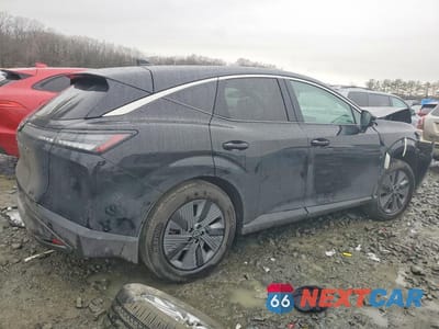 Trzecie zdjęcie samochodu z tyłu: 2025 NISSAN MURANO SL VIN:5N1AZ3CS3SC129050 - miniatura