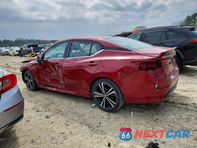Drugie zdjęcie samochodu z przodu: 2021 NISSAN SENTRA SR VIN:3N1AB8DV5MY325339 - miniatura