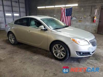 Czwarte zdjęcie samochodu z boku: 2016 BUICK REGAL VIN:2G4GK5EX0G9146731 - miniatura