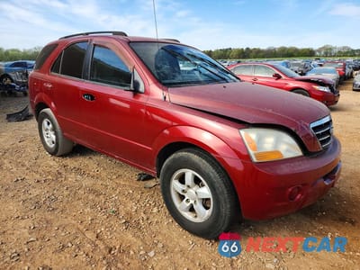 Czwarte zdjęcie samochodu z boku: 2008 KIA SORENTO BASE VIN:KNDJD735485803045 - miniatura