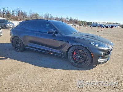 Czwarte zdjęcie samochodu z boku: 2021 ASTON MARTIN DBX VIN:SCFVUJAWXMTV03043 - miniatura
