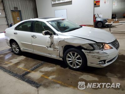 Czwarte zdjęcie samochodu z boku: 2012 LEXUS ES 350 BASE VIN:JTHBK1EGXC2510426 - miniatura
