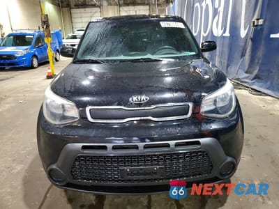 Piąte zdjęcie samochodu w środku: 2015 KIA SOUL BASE VIN:KNDJN2A2XF7155558 - miniatura