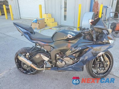 2022 KAWASAKI ZX636 K JKBZXJH15NA012223 - główne zdjęcie licytacji z USA - miniatura