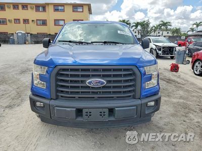 Piąte zdjęcie samochodu w środku: 2017 FORD F150 SUPERCREW VIN:1FTEW1CP0HFB99790 - miniatura