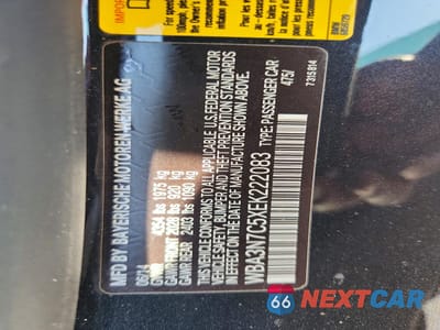 Zdjęcie 12 z 12 samochodu: 2014 BMW 428 I VIN:WBA3N7C5XEK222083 - miniatura