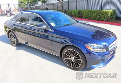 2021 MERCEDES-BENZ C 300 W1KWF8DB7MR613632 - główne zdjęcie licytacji z USA - miniatura