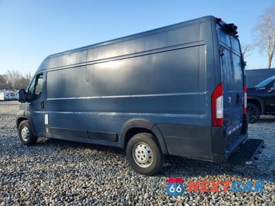 Drugie zdjęcie samochodu z przodu: 2021 RAM PROMASTER 3500 DELIVERY VAN VIN:3C6MRVJG3ME535893 - miniatura