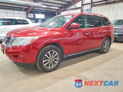 2014 NISSAN PATHFINDER SV 5N1AR2MM0EC655571 - główne zdjęcie licytacji z USA - miniatura