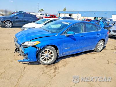 2019 FORD FUSION SE 3FA6P0LU7KR197455 - główne zdjęcie licytacji z USA - miniatura