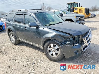 Czwarte zdjęcie samochodu z boku: 2009 FORD ESCAPE LIMITED VIN:1FMCU04G89KC02512 - miniatura