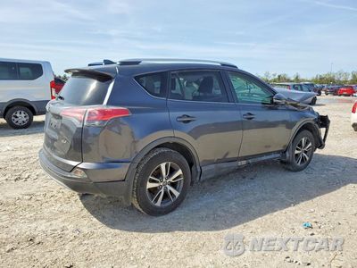 Trzecie zdjęcie samochodu z tyłu: 2016 TOYOTA RAV4 XLE VIN:JTMWFREV9GJ079528 - miniatura