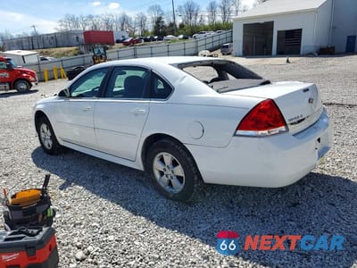 Drugie zdjęcie samochodu z przodu: 2010 CHEVROLET IMPALA LT VIN:2G1WB5EK1A1179840 - miniatura