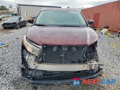 Piąte zdjęcie samochodu w środku: 2016 TOYOTA HIGHLANDER XLE VIN:5TDKKRFH4GS185634 - miniatura