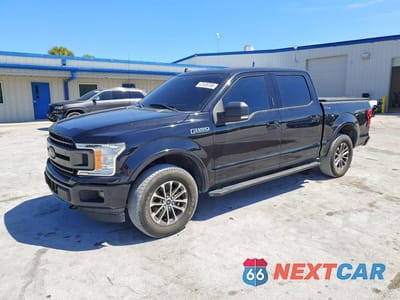 2019 FORD F150 SUPERCREW 1FTEW1EPXKFD52034 - główne zdjęcie licytacji z USA - miniatura